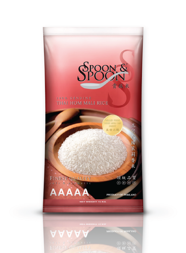 SILVER SPOON HOM MALI 15 KG